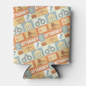 Rafraichisseur De Cannettes Avocat professionnel Iconic Conçu (Devant)