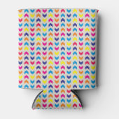 Rafraichisseur De Cannettes Aztec Chevron coloré (Devant)