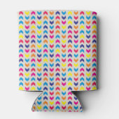 Rafraichisseur De Cannettes Aztec Chevron coloré (Dos)