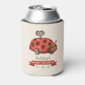 Rafraichisseur De Cannettes Baby shower vintage Toy Ladybug (Can Dos)