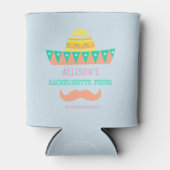 Rafraichisseur De Cannettes Bachelorette Party Favoriser Fiesta Can Cooler (Devant)