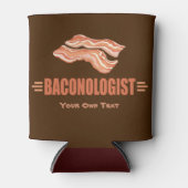 Rafraichisseur De Cannettes Baconologue de Funny (Devant)