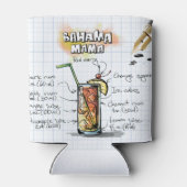 Rafraichisseur De Cannettes Bahama Mama (Dos)