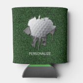 Rafraichisseur De Cannettes Balle de golf Torn (Dos)