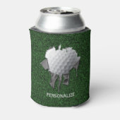 Rafraichisseur De Cannettes Balle de golf Torn (Can Dos)