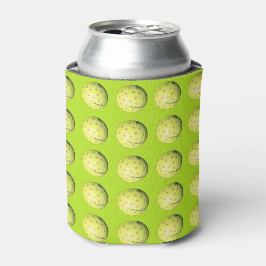 Rafraichisseur De Cannettes Balles de Golf Sur Lime, (Can devant)