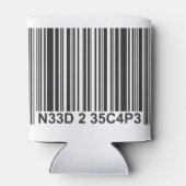 Rafraichisseur De Cannettes Barcode Leetspeak - Besoin d'échapper (Dos)