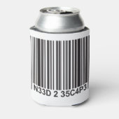 Rafraichisseur De Cannettes Barcode Leetspeak - Besoin d'échapper (Can Dos)