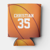 Rafraichisseur De Cannettes Basket-ball du Personalized (Devant)
