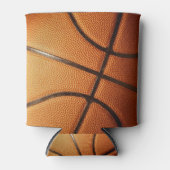 Rafraichisseur De Cannettes Basket-ball orange, (Devant)