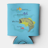 Rafraichisseur De Cannettes Basse de dessin pêche (Devant)