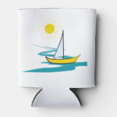 Rafraichisseur De Cannettes Bateau à voilier simple (Devant)