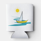 Rafraichisseur De Cannettes Bateau à voilier simple (Dos)