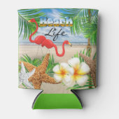 Rafraichisseur De Cannettes Beach Life (Devant)