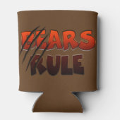 Rafraichisseur De Cannettes Bear Pride Bears Rule Marques de Griffe (Dos)