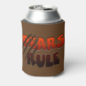 Rafraichisseur De Cannettes Bear Pride Bears Rule Marques de Griffe (Can Dos)