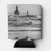 Rafraichisseur De Cannettes Beauté Et Niveaux De Gris Force (Dos)