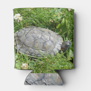 Rafraichisseur De Cannettes Bébé rouge oreille tortue coulissante