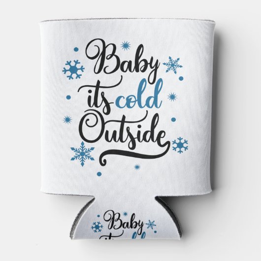 Rafraichisseur De Cannettes bébé son froid dehors (Devant)