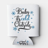 Rafraichisseur De Cannettes bébé son froid dehors (Dos)