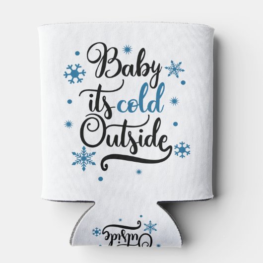 Rafraichisseur De Cannettes bébé son froid dehors (Dos)