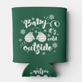 Rafraichisseur De Cannettes Bébé son froid dehors mignonette mittens hiver (Dos)