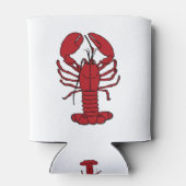 Rafraichisseur De Cannettes Belle langouste Plage nautique peut refroidir (Dos)