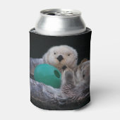 Rafraichisseur De Cannettes Belle Loutres de mer joueuses (Can devant)