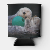 Rafraichisseur De Cannettes Belle Loutres de mer joueuses (Devant)