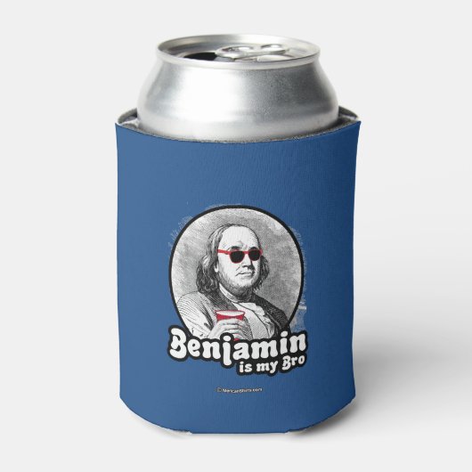 Rafraichisseur De Cannettes Benjamin est mon Bro (Can devant)