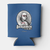 Rafraichisseur De Cannettes Benjamin est mon Bro (Devant)