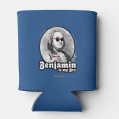 Rafraichisseur De Cannettes Benjamin est mon Bro (Dos)
