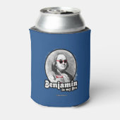 Rafraichisseur De Cannettes Benjamin est mon Bro (Can Dos)