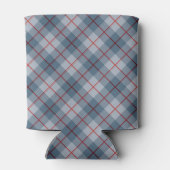 Rafraichisseur De Cannettes Bias Plaid Blue Red Stripe (Dos)