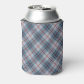 Rafraichisseur De Cannettes Bias Plaid Blue Red Stripe (Can Dos)