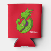 Rafraichisseur De Cannettes Biceps volants dragon (Devant)