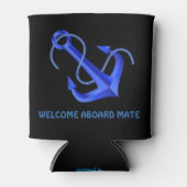 RAFRAICHISSEUR DE CANNETTES "BIENVENUE À BORD DE MAISON (Devant)