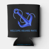 RAFRAICHISSEUR DE CANNETTES "BIENVENUE À BORD DE MAISON (Dos)