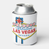 Rafraichisseur De Cannettes Bienvenue à Las Vegas (Can devant)