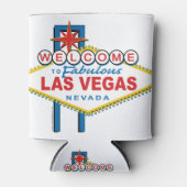 Rafraichisseur De Cannettes Bienvenue à Las Vegas (Devant)