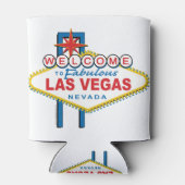 Rafraichisseur De Cannettes Bienvenue à Las Vegas (Dos)