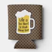 Rafraichisseur De Cannettes Bière bon marché (Dos)