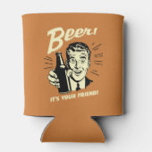 Rafraichisseur De Cannettes Bière : C'est ton ami (Dos)