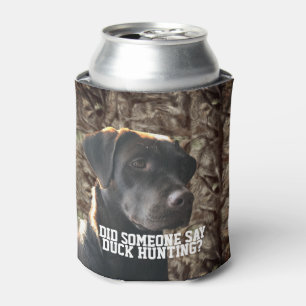 Rafraichisseur De Cannettes Bière de chien de gibier à plumes de laboratoire