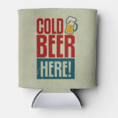 Rafraichisseur De Cannettes Bière froide (Devant)