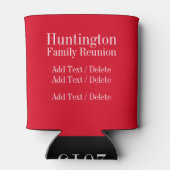 Rafraichisseur De Cannettes Big Smile Can Cooler - srf (Dos)