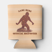 Rafraichisseur De Cannettes Bigfoot Marcher Sasquatch Man Cave A Cold One (Dos)