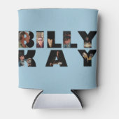Rafraichisseur De Cannettes Billy Kay Photo Tour Logo Can Cooler (Devant)