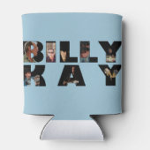 Rafraichisseur De Cannettes Billy Kay Photo Tour Logo Can Cooler (Dos)
