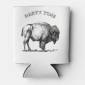 Rafraichisseur De Cannettes Bison de Buffalo américain (Devant)